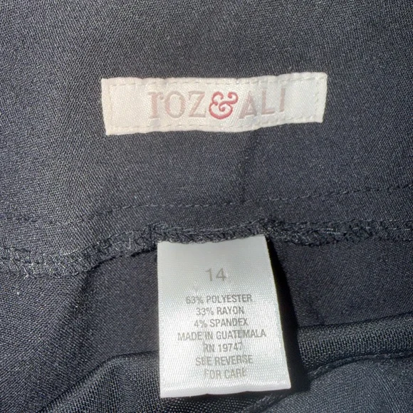 Bundle of Roz & Ali Pull on Tummy Control Pants - Picture 3 of 7